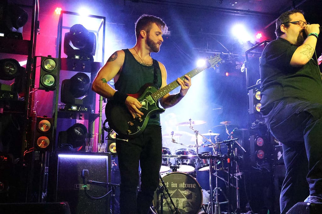 Portland Concert Photography | Matthew Trexler | Set In Stone | Dantes