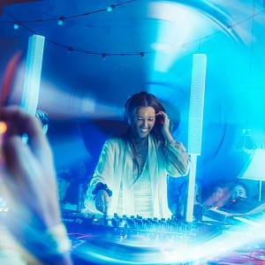 LP Giobbi Portland EDM Photography